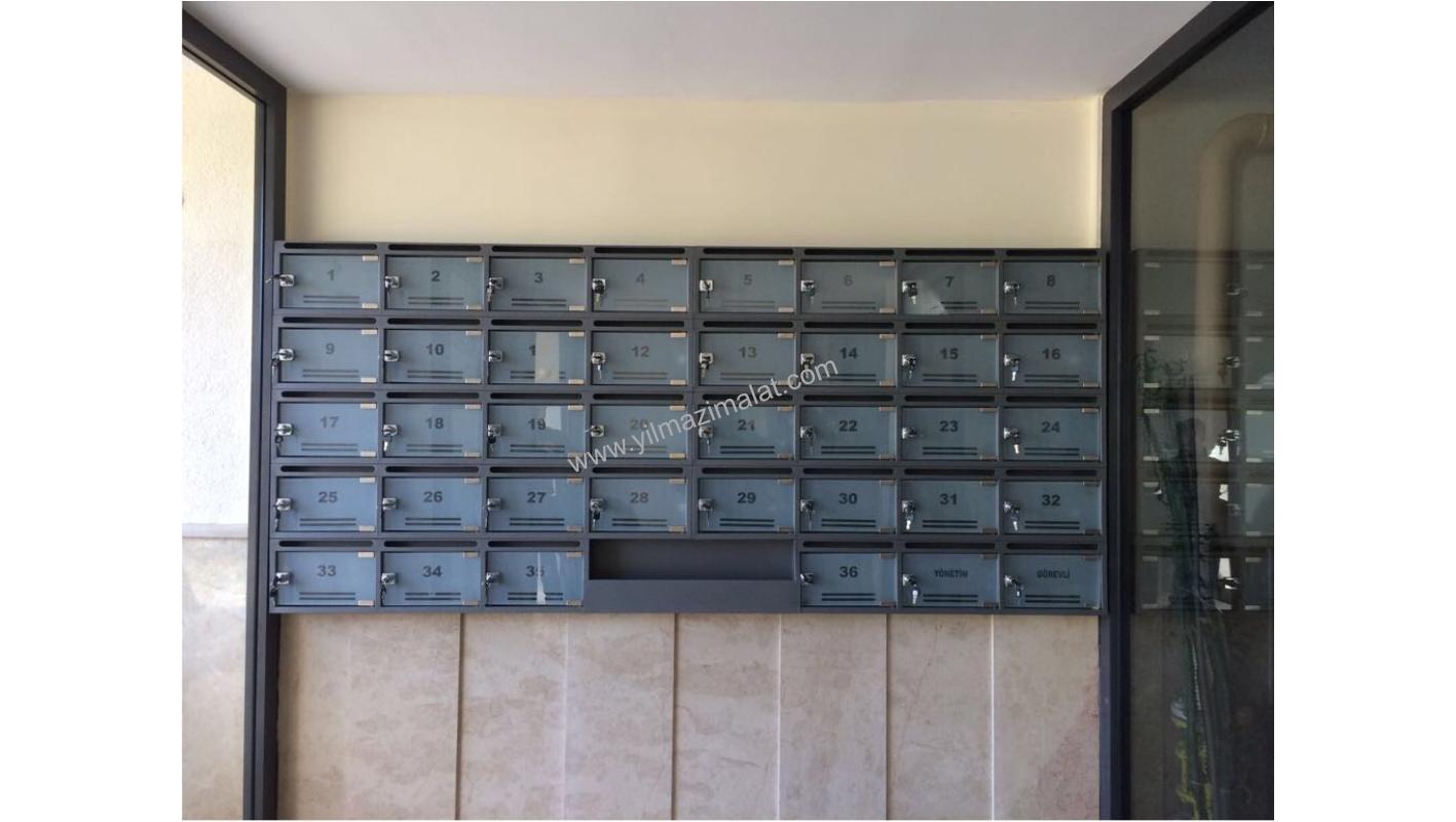 posta kutusu montajı